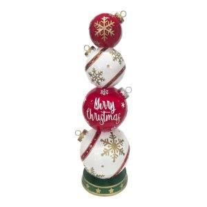 BOLAS NAVIDEÑAS CON LUZ