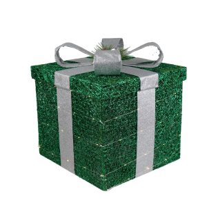 CAJA GRAN FORMATO C/LUZ VERDE