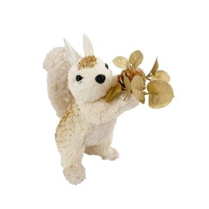 FIGURA ARDILLA 20X21X12CM