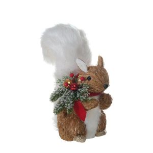 FIG ARDILLA 22X13X27CM NAT