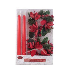 JGO 2 VELAS LED 30CM