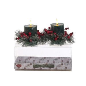 JGO 2 VELAS LED 14.5CM