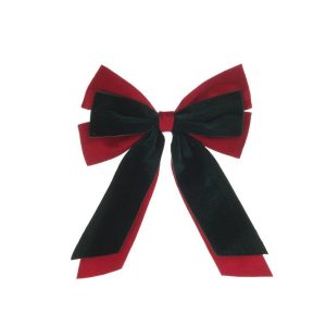 LAZO NAV 22X28CM -ROJO VERDE