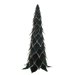 ADORNO ARBOL 19X68CM VERDE