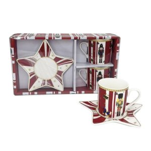 JGO 2 TAZAS C/PLATOS