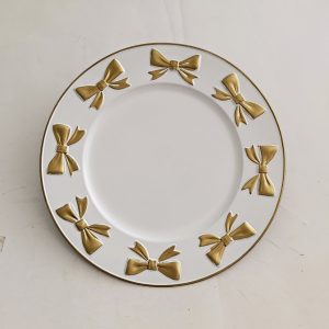 PORTA PLATO 33X33 BLANCO