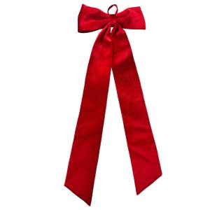 LAZO P/ARBOL 140CM ROJO
