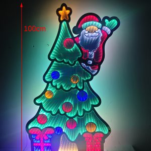 ARBOL 100CM CON LUZ USB
