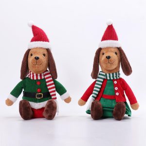 PERRITOS 41CM NAVIDEÑOS